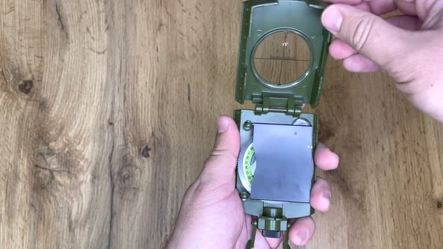 Компас профессиональный артилерийский TSC - 069+чехол смотреть онлайн