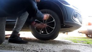 Устранение СТУКов В ПОДВЕСКЕ.Замена шаровой опоры LADA GRANTA