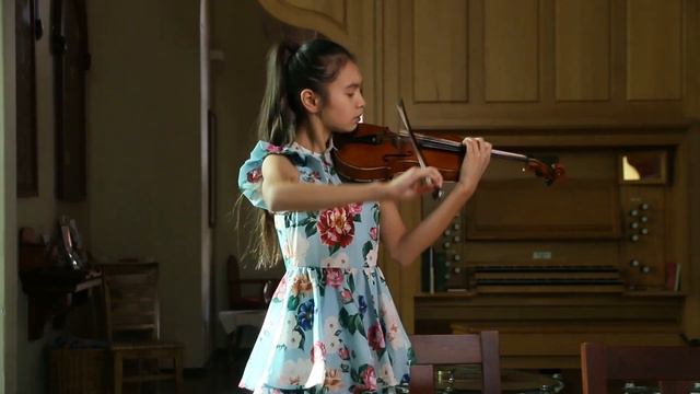Ellie Malonzo (12) - Preludio (1st Movement) From Partita No. 3 In E Major - J.S. Bach