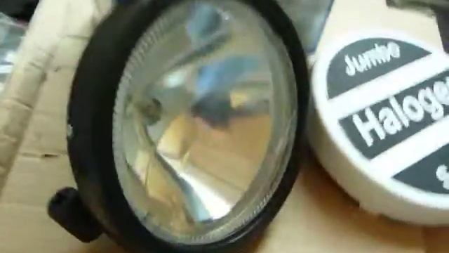 Фара дополнительная с голубой подсветкой (LED) по окружности/2328 смотреть онлайн