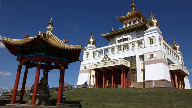 Buddhism in Kalmykia | Wikipedia audio article смотреть онлайн