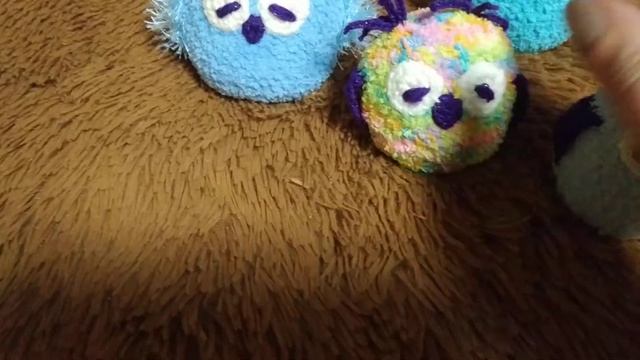 Вязаные игрушки смотреть онлайн