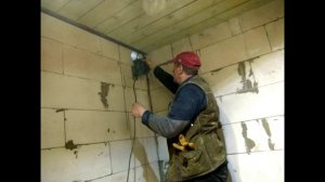 Вентиляция  в бане из газобетона  - басту .