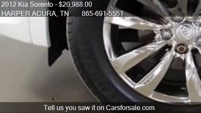 2012 Kia Sorento SX 4dr SUV For Sale In Knoxville, TN 37922