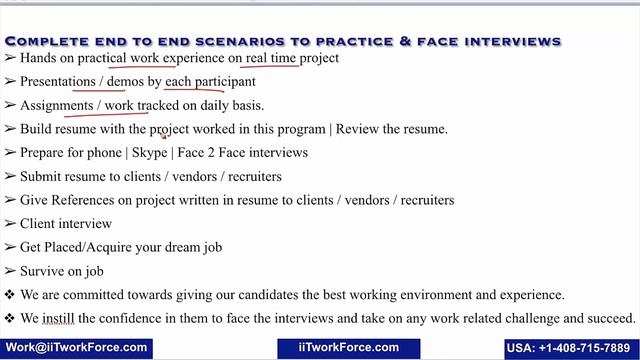 Need a job ? Dont have experience ? Join @ IIT Workforce for Real Time Experience смотреть онлайн