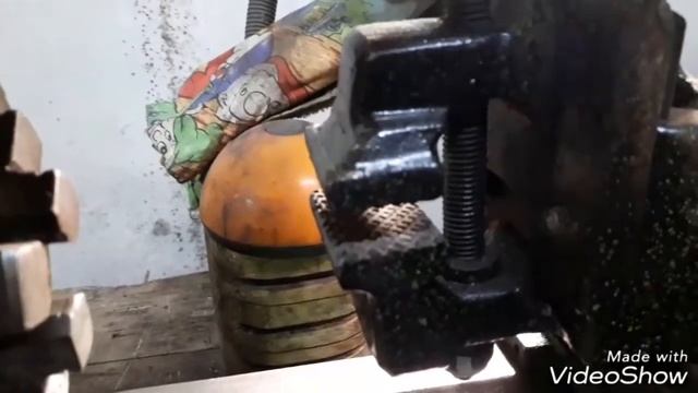 Часть 4 тиски к токарном для ФРЕЗЕРОВКИ смотреть онлайн
