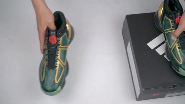 KVSN.Unbox // A First Unbox Video At adidas D Rose 10 5 Generals GuanYu смотреть онлайн