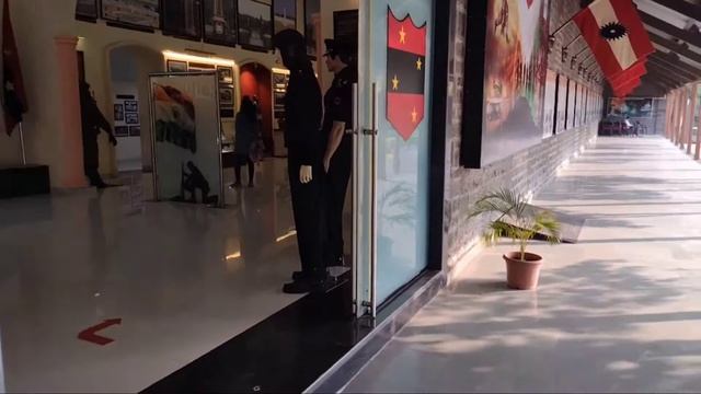 National War Memorial Museum Pune Maharashtra | Southern Command Pune | Historic India War Museum