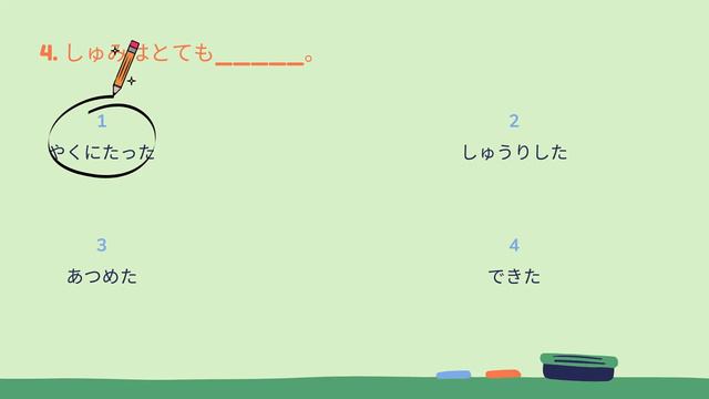 Лексика JLPT N5 Минна но нихонго