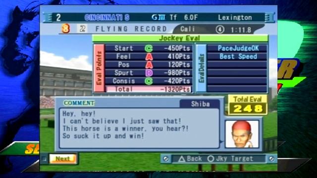 Thoroughbred Race Horses 2020 Horse Racing Manager Game Gallop Racer 2004 Day 84 смотреть онлайн