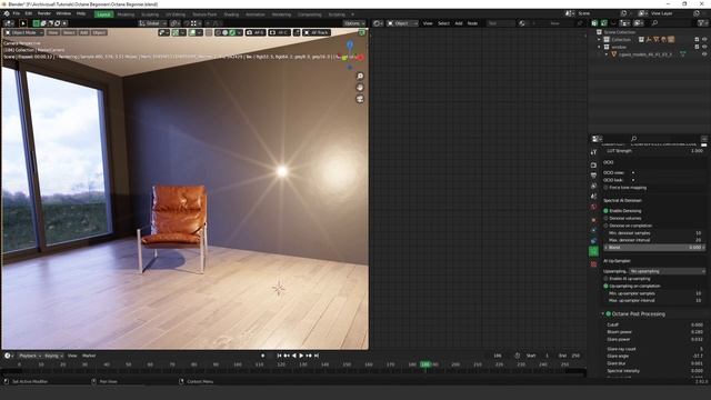 Beginner's Guide to Blender Octane - Part 2 смотреть онлайн