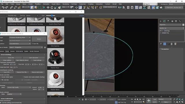 Библиотека Corona Renderer: разбор возможностей | Уроки 3ds Max смотреть онлайн