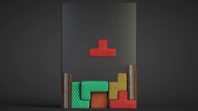 Softbody-Tetris