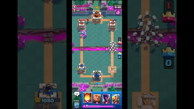 Новый Клеш Рояль Перезапуск. Играем с нуля в 2021. Арена 5 часть 2. смотреть онлайн