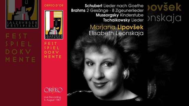 2 Gesänge, Op. 91: No. 1, Gestillte Sehnsucht (Live) смотреть онлайн