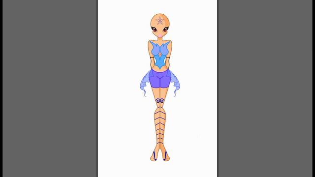#11 My work: OC Elif's Enchantix. Speedpaint (Ibis Paint X) |Winx Club🧚♀️ смотреть онлайн