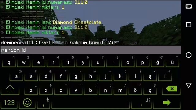PocketMine İtem İd Plugin смотреть онлайн