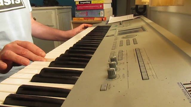 korg triton classic a wee fool around смотреть онлайн