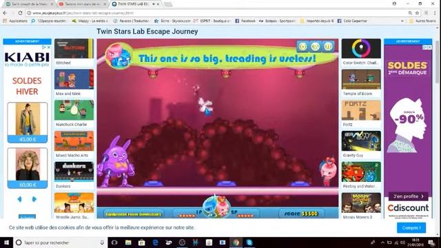 LA FIN DE TWINS STARS LAB ESCAPE JOURNEY ! смотреть онлайн