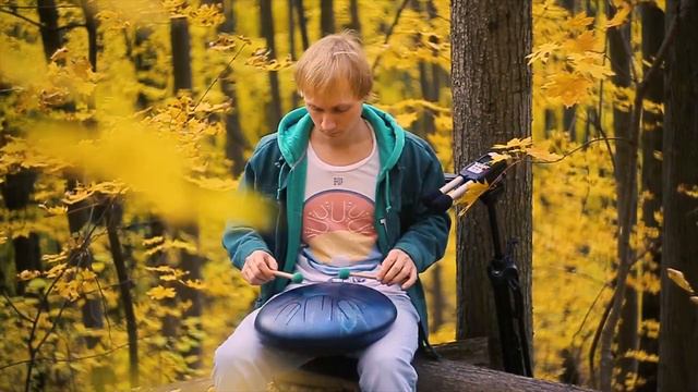 Big DVUTONE, A-minor (ГЛЮКОФОН / Steel Tongue Drum) смотреть онлайн