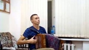 Девочка пай (Круг) под гармонь и балалайку