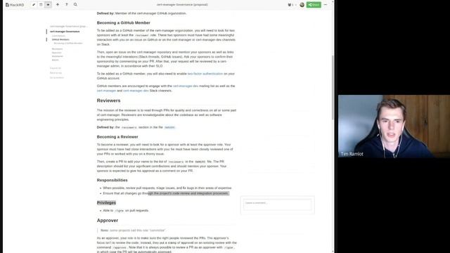 OCSP stapling, CEL approver, cert presets & 1.13 release - cert-manager dev meeting 2023 08 24 смотреть онлайн