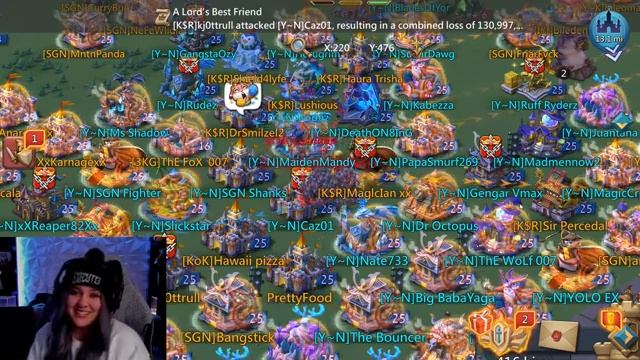 LORDS MOBILE: HOLY STAR HEAVEN! ULTIMATE GUILD COMP WEEK 2! смотреть онлайн