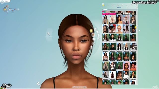 HOW TO CREATE A REALISTIC SIM TUTORIAL | FEMALE EDITION | SIMS 4 CAS + CC LINKS смотреть онлайн