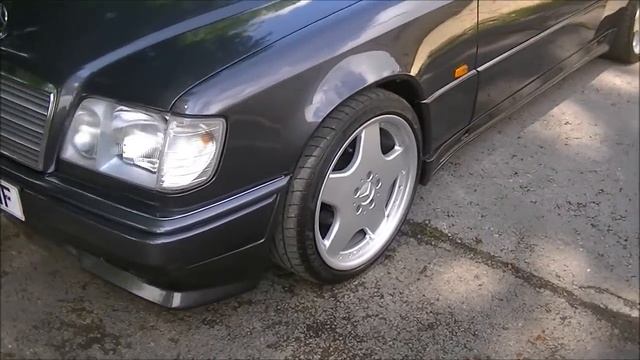 Now Sold! Mercedes W124 Coupe AMG BODY KIT