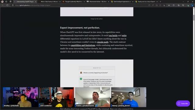 6/6 Tales from the Field - Azure Data Community Round Table смотреть онлайн