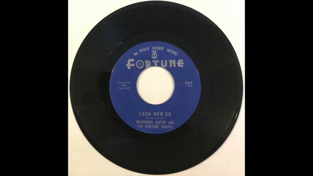 Nathaniel Mayer "From Now On" from 1966 on FORTUNE #567 смотреть онлайн