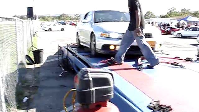 2002 Mitsubishi Galant V6 Dyno смотреть онлайн