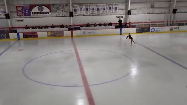 Stranger Things Junior Women Short Program Figure Skating 2022-23 - Sydney Marksberry смотреть онлайн