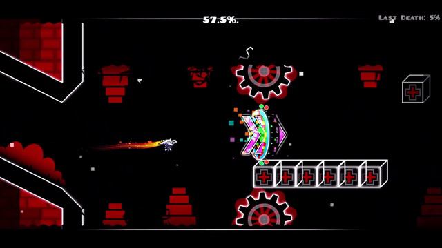 Insomnia by Glittershroom&Mooshroom (Easy Demon) 100%-Geometry Dash смотреть онлайн
