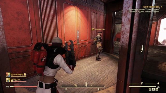 Fallout 76 WASTELANDERS ☢️ Кооп с ГБ #2 СТАРЫЕ ЗНАКОМЫЕ смотреть онлайн