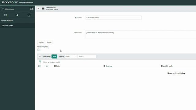 Creating and Using a Database View in ServiceNow | ServiceNow Tutorials смотреть онлайн