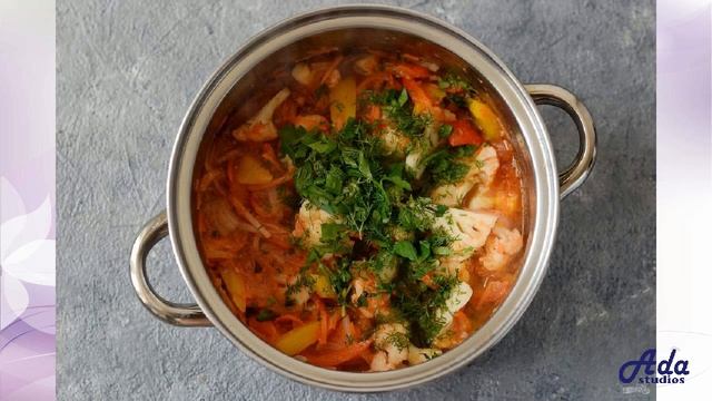 ★БРИЛЛИАНТ В МЕНЮ!★ ЦВЕТНАЯ КАПУСТА С РИСОМ НА ЗИМУ ★ смотреть онлайн