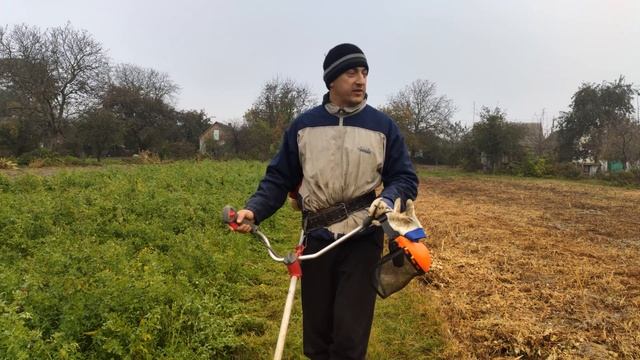 Нож мотокосы увеличенного диаметра: плюсы, минусы, практика смотреть онлайн