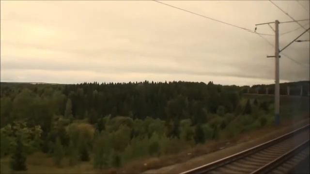 Trans-Siberian Railway Part 8 (Vereshchagino - Perm) смотреть онлайн