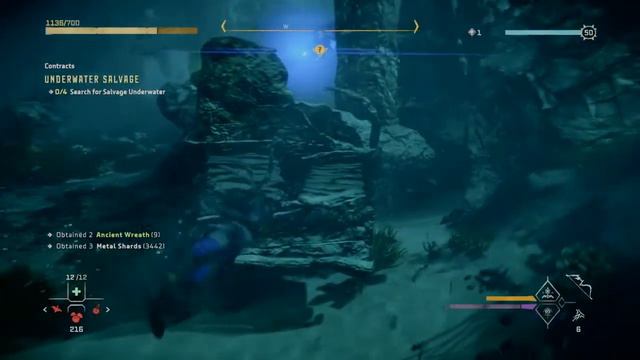Horizon Forbidden West - Danur Salvage (The Raintrace) смотреть онлайн