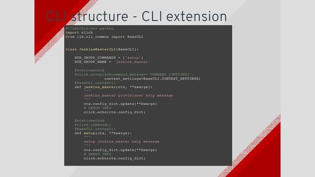 Quick and robust CLI creation with Click module by Ilia Meerovich смотреть онлайн