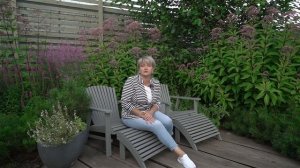 Красивый сад ландшафтного бюро GARDIE. Создание зон отдыха, цветников и декоративного огорода.