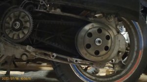 как поменять бендекс на скутере