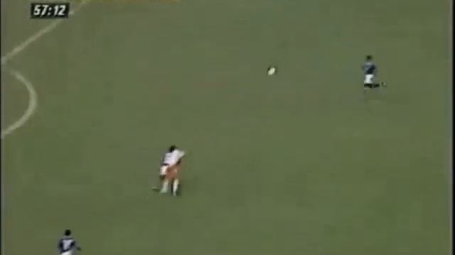 1994 Dennis Bergkamp vs Brazil смотреть онлайн