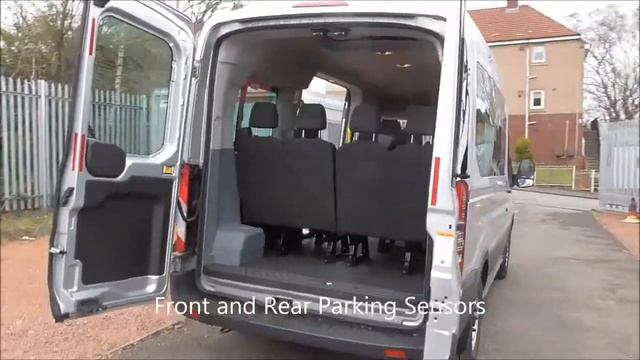 Ford TRANSIT 2.2 TDCi 155ps H2 12 Seater U36130 смотреть онлайн