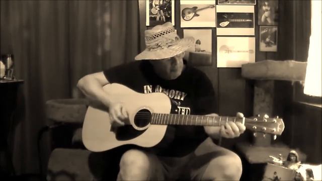 A third of the sky is falling down - © original: Fender CD-60 смотреть онлайн