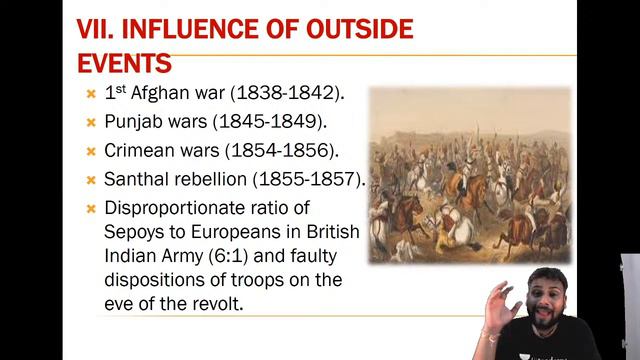 Inspire | Crack UPSC CSE/IAS 2021 | History by Alok Kumar Ojha | Revolt of 1857 смотреть онлайн