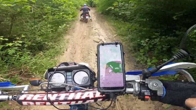 BETA ALP 4.0 E SUZUKI DR 350 Bossolasco non arriva mai смотреть онлайн