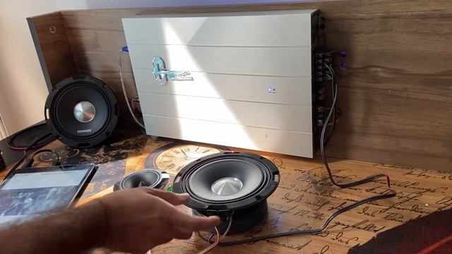 KENWOOD KFC-PSM60 16 cm mid 100 RMS / detaylı inceleme / Kaliteli midrange #midrange #kenwood #egza смотреть онлайн