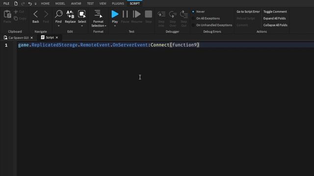 Make a Car Spawn GUI in Roblox Studio! смотреть онлайн